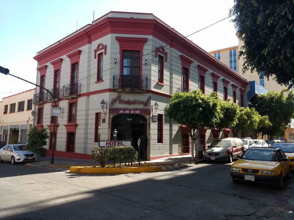 Hotel Don Quijote Plaza - Guadalajara Centro Historico Εξωτερικό φωτογραφία